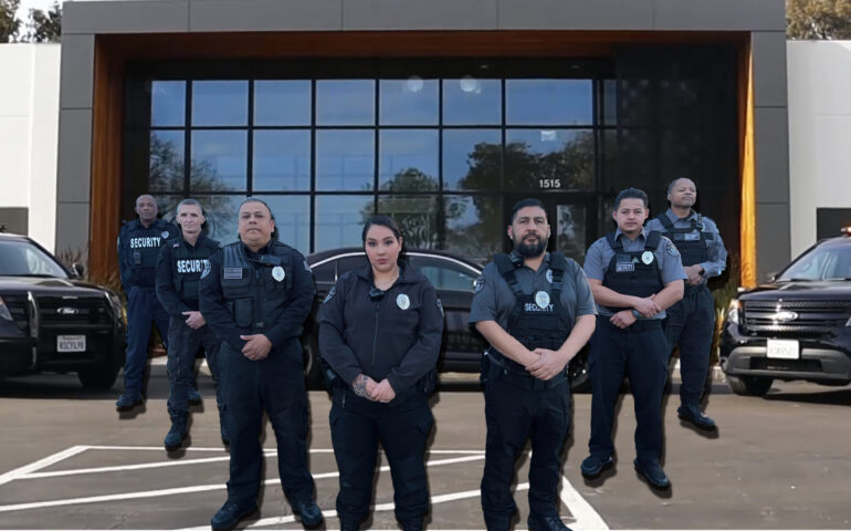 event security in San Jose