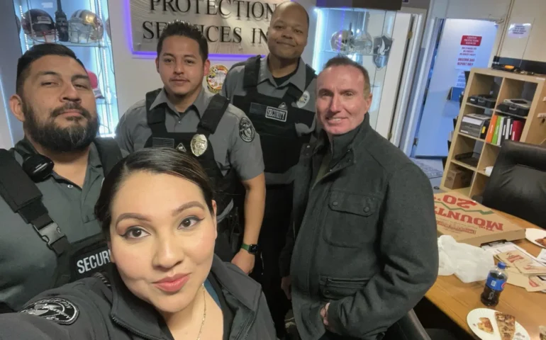 security patrol in San Jose